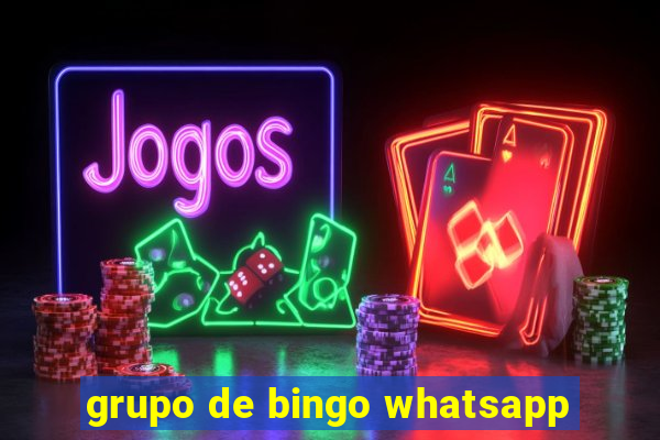 grupo de bingo whatsapp